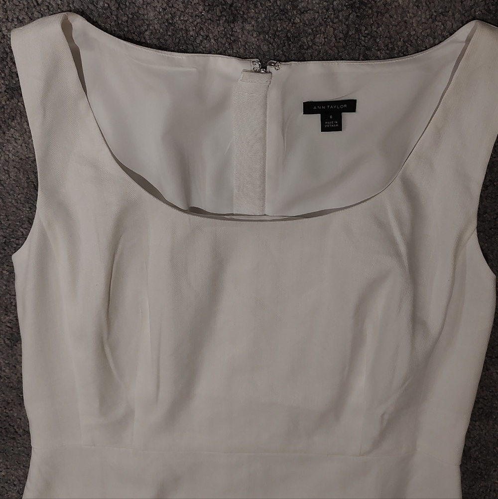 Ann Taylor Linen Blend Dress - Picture 4 of 7